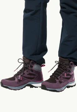 Sale Force Striker Texapore Mid W Damen Wasserdichte Schuhe|Wanderschuhe