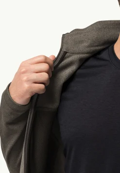Hot Fortberg Fz M Herren Fleece|Fleecejacken