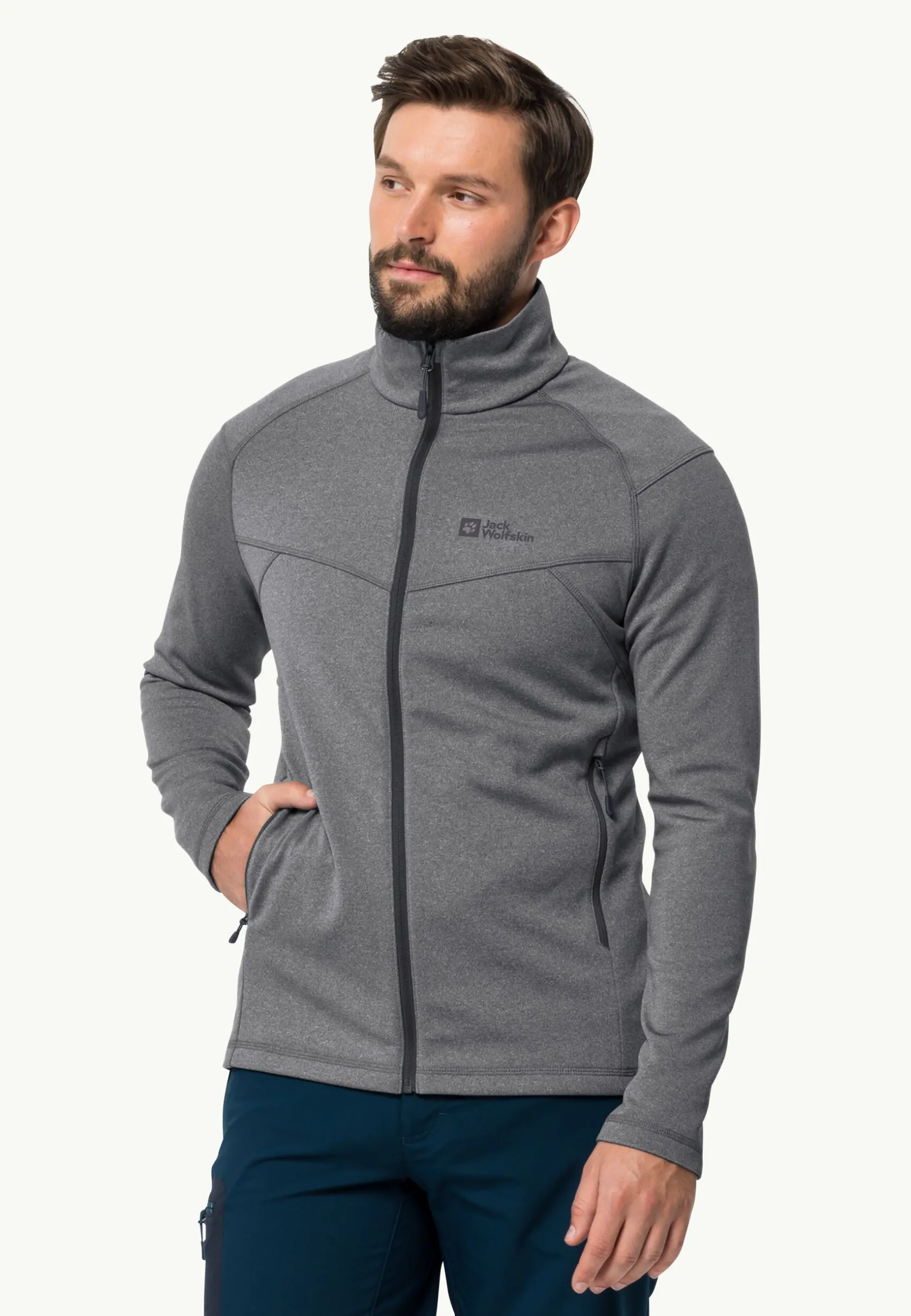 Hot Fortberg Fz M Herren Fleece|Fleecejacken