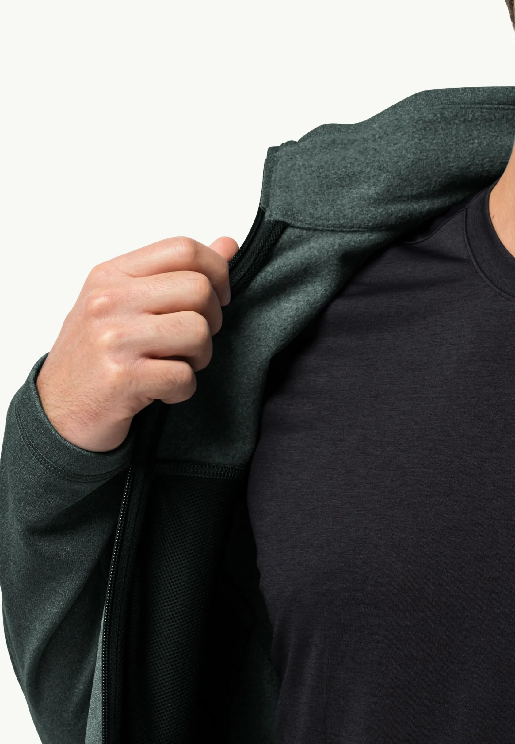 Hot Fortberg Fz M Herren Fleece|Fleecejacken