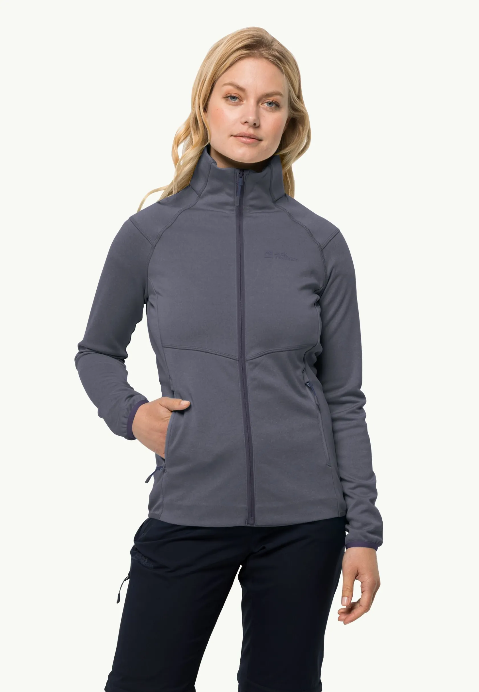 Discount Fortberg Fz W Damen Fleece|Fleecejacken