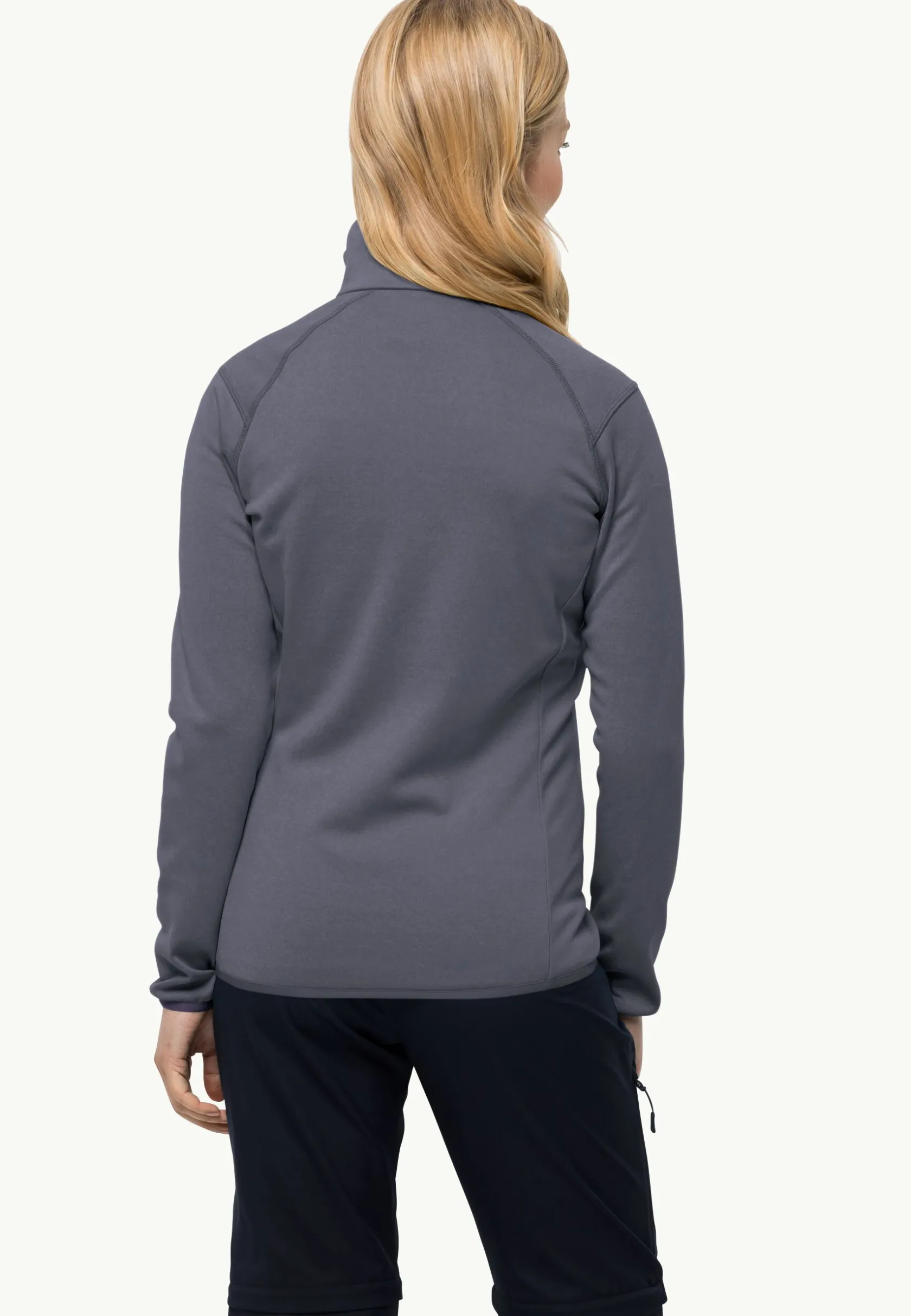 Discount Fortberg Fz W Damen Fleece|Fleecejacken