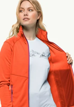 Discount Fortberg Fz W Damen Fleece|Fleecejacken