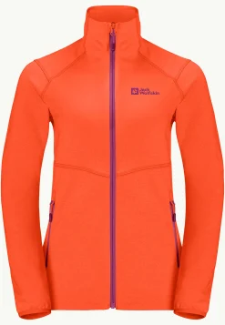 Discount Fortberg Fz W Damen Fleece|Fleecejacken