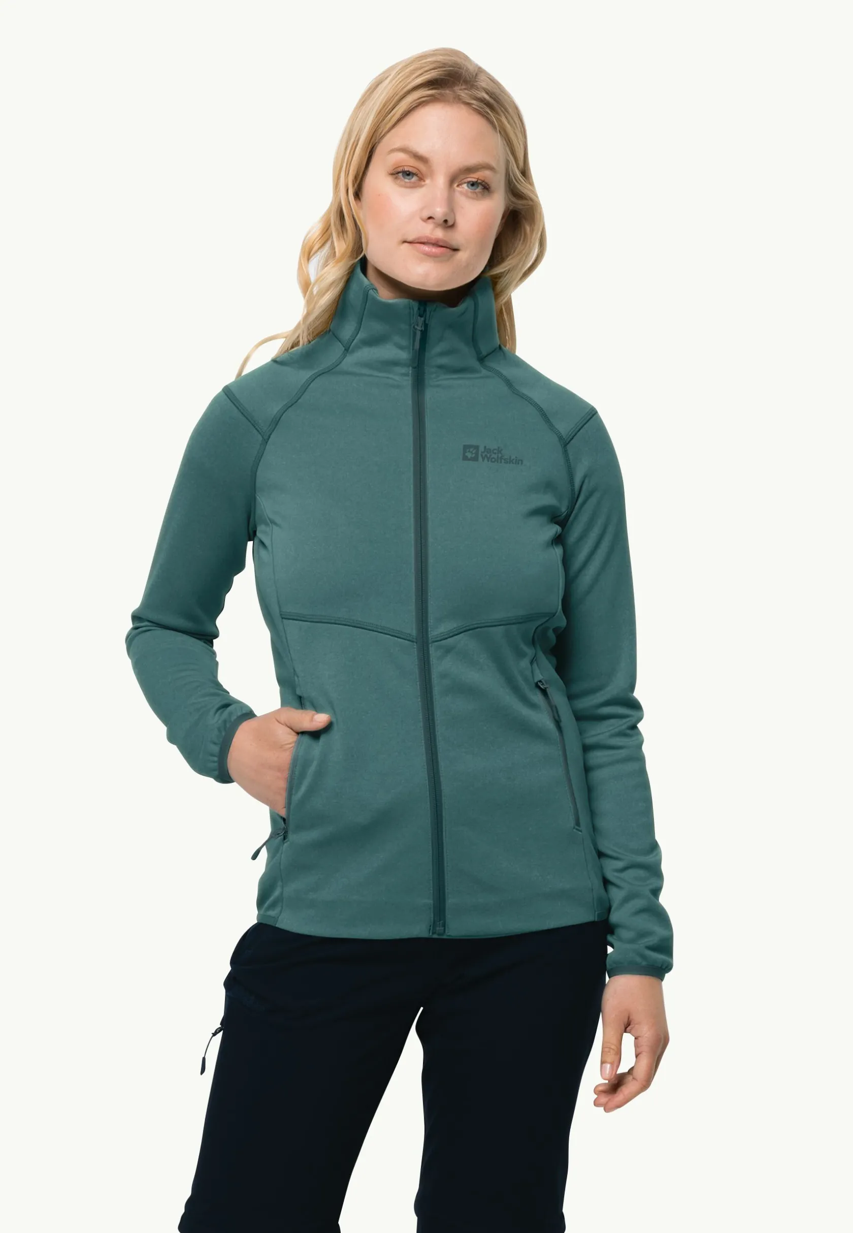 Discount Fortberg Fz W Damen Fleece|Fleecejacken