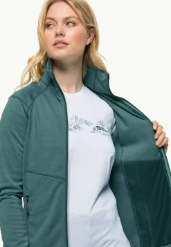 Discount Fortberg Fz W Damen Fleece|Fleecejacken