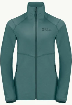 Discount Fortberg Fz W Damen Fleece|Fleecejacken