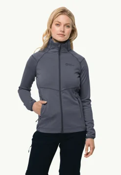 Discount Fortberg Fz W Damen Fleece|Fleecejacken
