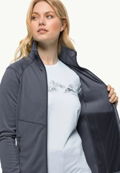 Discount Fortberg Fz W Damen Fleece|Fleecejacken