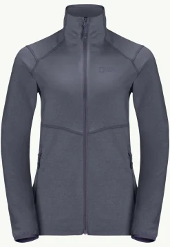 Discount Fortberg Fz W Damen Fleece|Fleecejacken