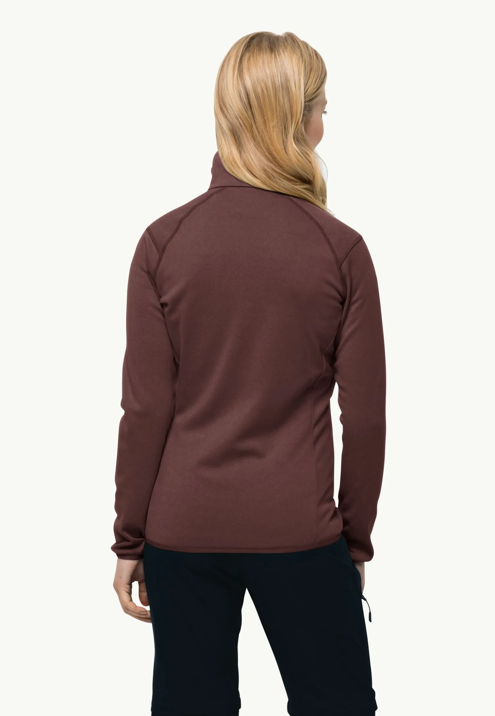 Discount Fortberg Fz W Damen Fleece|Fleecejacken