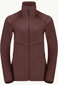 Discount Fortberg Fz W Damen Fleece|Fleecejacken