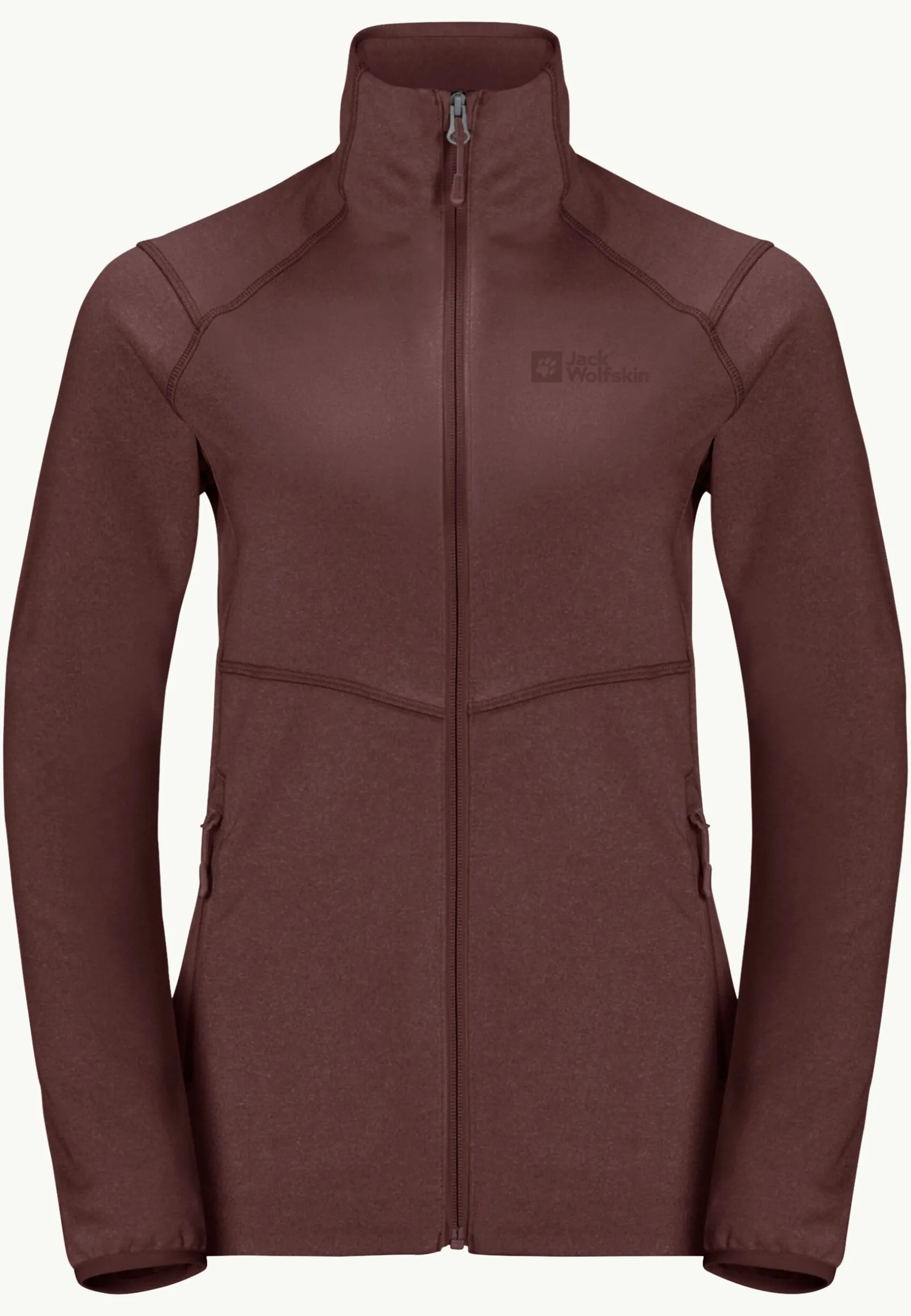 Discount Fortberg Fz W Damen Fleece|Fleecejacken