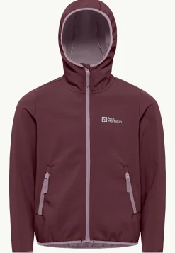 Clearance Fourwinds Jacket Kids Kinder Windjacken|Übergangsjacken