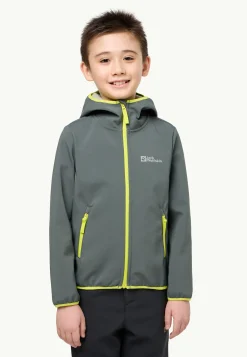 Clearance Fourwinds Jacket Kids Kinder Windjacken|Übergangsjacken