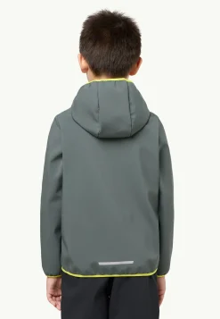 Clearance Fourwinds Jacket Kids Kinder Windjacken|Übergangsjacken