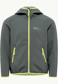 Clearance Fourwinds Jacket Kids Kinder Windjacken|Übergangsjacken