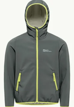 Clearance Fourwinds Jacket Kids Kinder Windjacken|Übergangsjacken