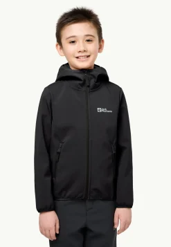 Clearance Fourwinds Jacket Kids Kinder Windjacken|Übergangsjacken