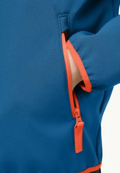 Clearance Fourwinds Jacket Kids Kinder Windjacken|Übergangsjacken