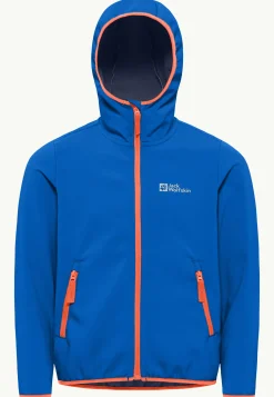 Clearance Fourwinds Jacket Kids Kinder Windjacken|Übergangsjacken