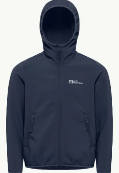 Clearance Fourwinds Jacket Kids Kinder Windjacken|Übergangsjacken