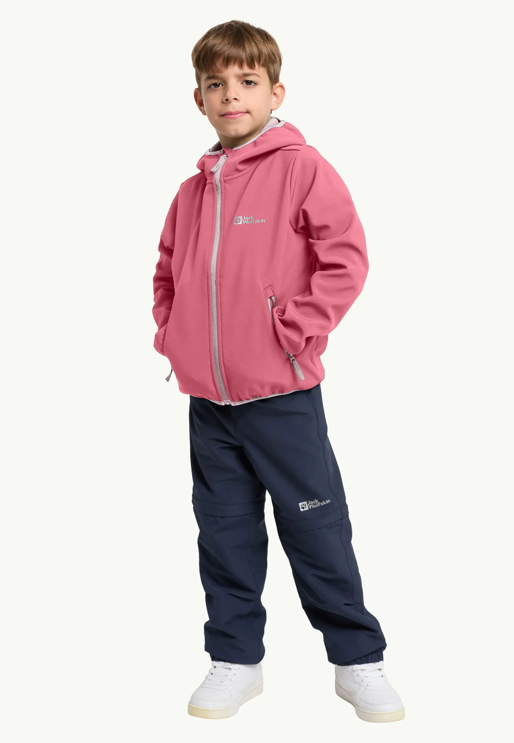 New Fourwinds Jacket Kids Kinder Windjacken|Übergangsjacken