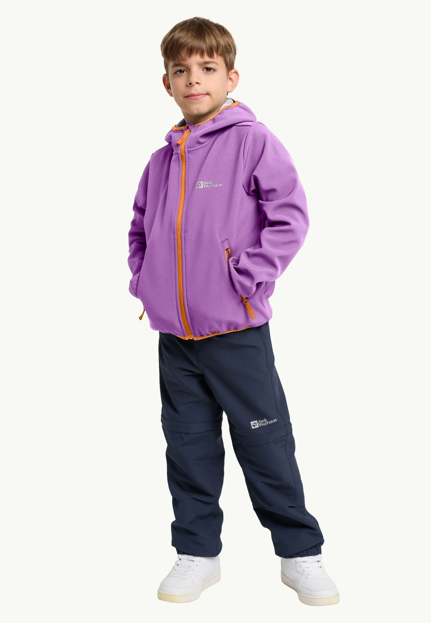 New Fourwinds Jacket Kids Kinder Windjacken|Übergangsjacken