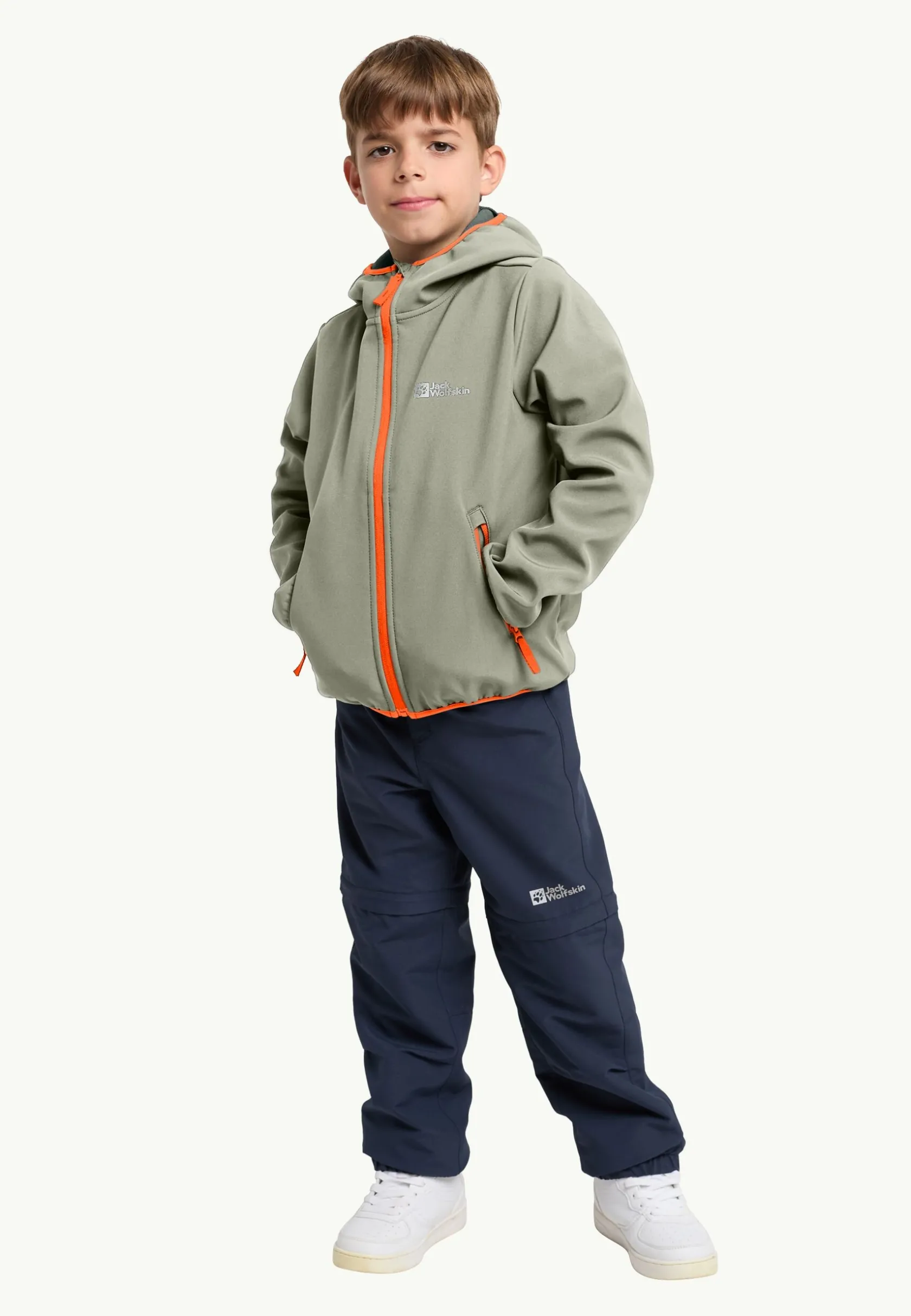 New Fourwinds Jacket Kids Kinder Windjacken|Übergangsjacken