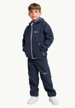 New Fourwinds Jacket Kids Kinder Windjacken|Übergangsjacken