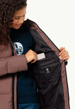 Fashion Frozen Lake Coat W Rds Damen Übergangsjacken|Isolationsjacken