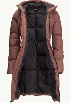 Fashion Frozen Lake Coat W Rds Damen Übergangsjacken|Isolationsjacken