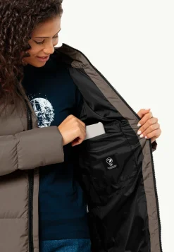 Fashion Frozen Lake Coat W Rds Damen Übergangsjacken|Isolationsjacken