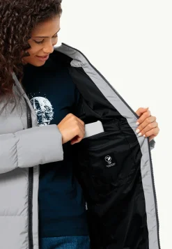 Fashion Frozen Lake Coat W Rds Damen Übergangsjacken|Isolationsjacken