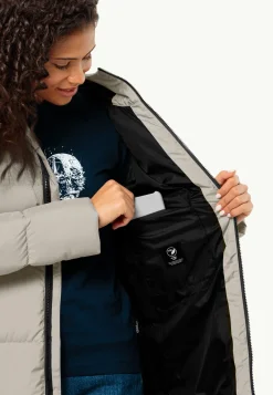 Fashion Frozen Lake Coat W Rds Damen Übergangsjacken|Isolationsjacken