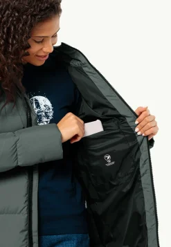 Fashion Frozen Lake Coat W Rds Damen Übergangsjacken|Isolationsjacken