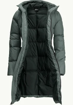 Fashion Frozen Lake Coat W Rds Damen Übergangsjacken|Isolationsjacken