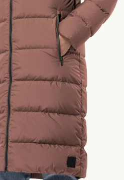Clearance Frozen Palace Coat W Rds Damen Parkas & Mäntel|Isolationsjacken