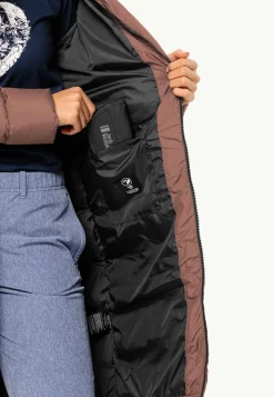 Clearance Frozen Palace Coat W Rds Damen Parkas & Mäntel|Isolationsjacken