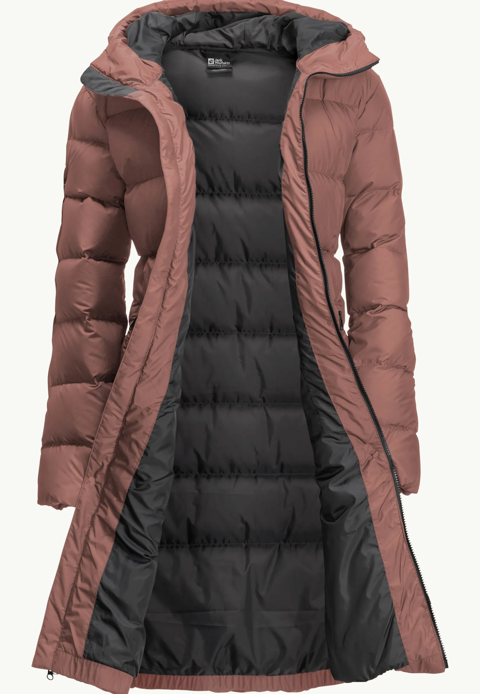 Clearance Frozen Palace Coat W Rds Damen Parkas & Mäntel|Isolationsjacken