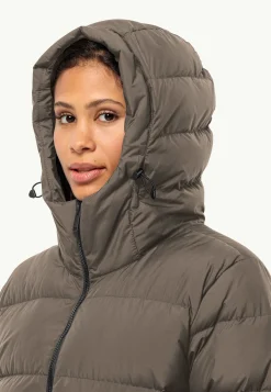 Clearance Frozen Palace Coat W Rds Damen Parkas & Mäntel|Isolationsjacken