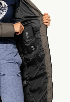 Clearance Frozen Palace Coat W Rds Damen Parkas & Mäntel|Isolationsjacken