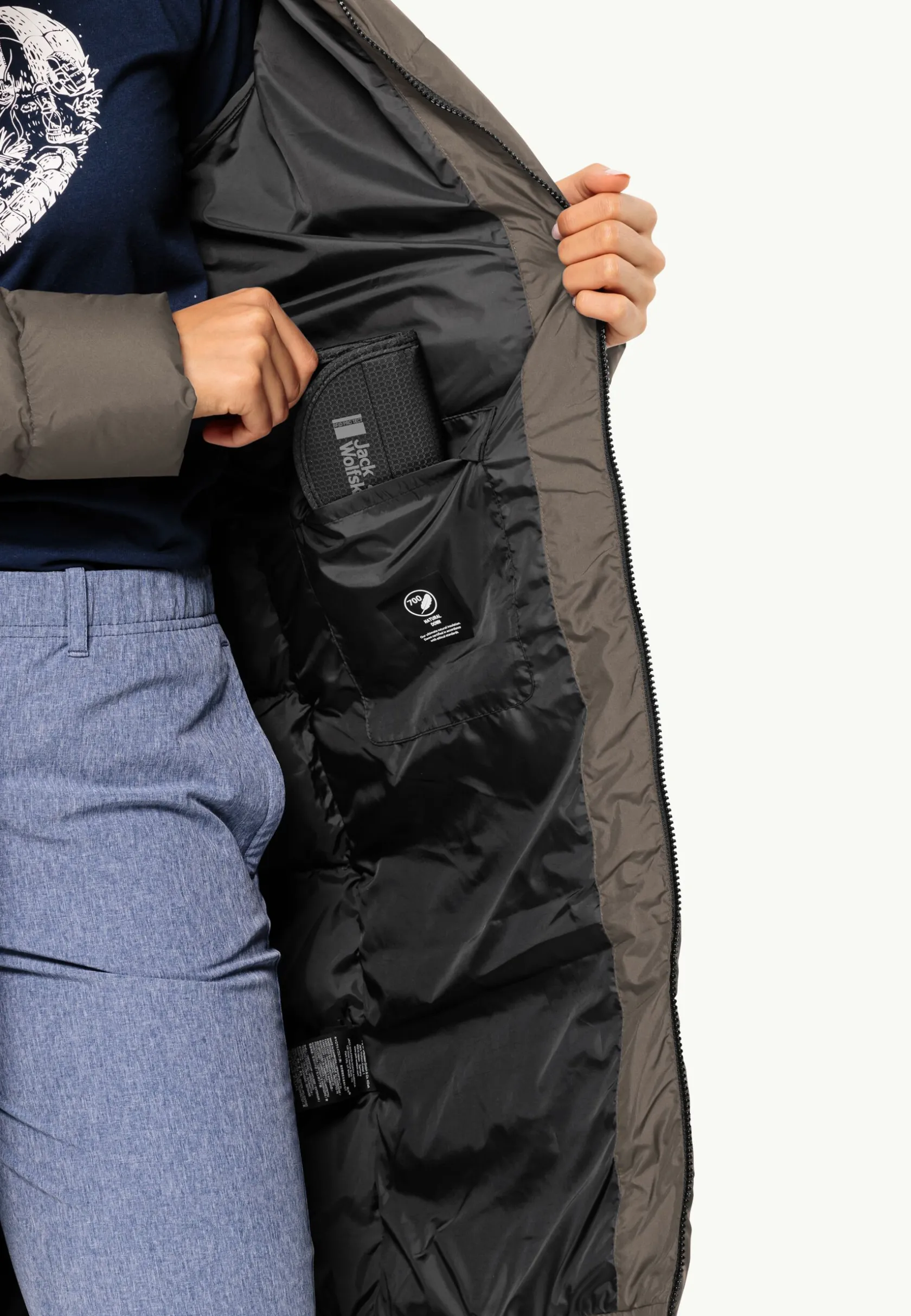Clearance Frozen Palace Coat W Rds Damen Parkas & Mäntel|Isolationsjacken