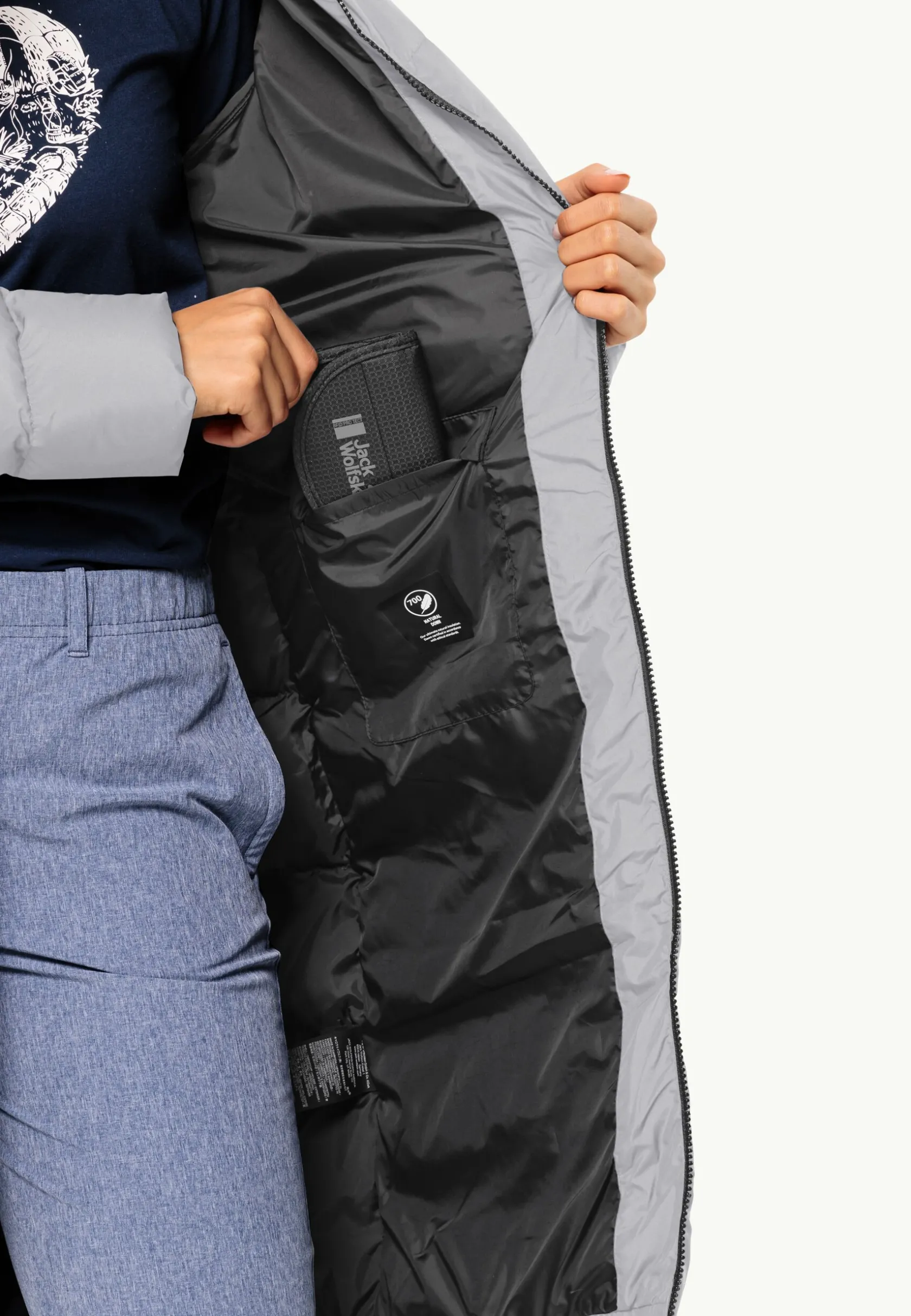 Clearance Frozen Palace Coat W Rds Damen Parkas & Mäntel|Isolationsjacken