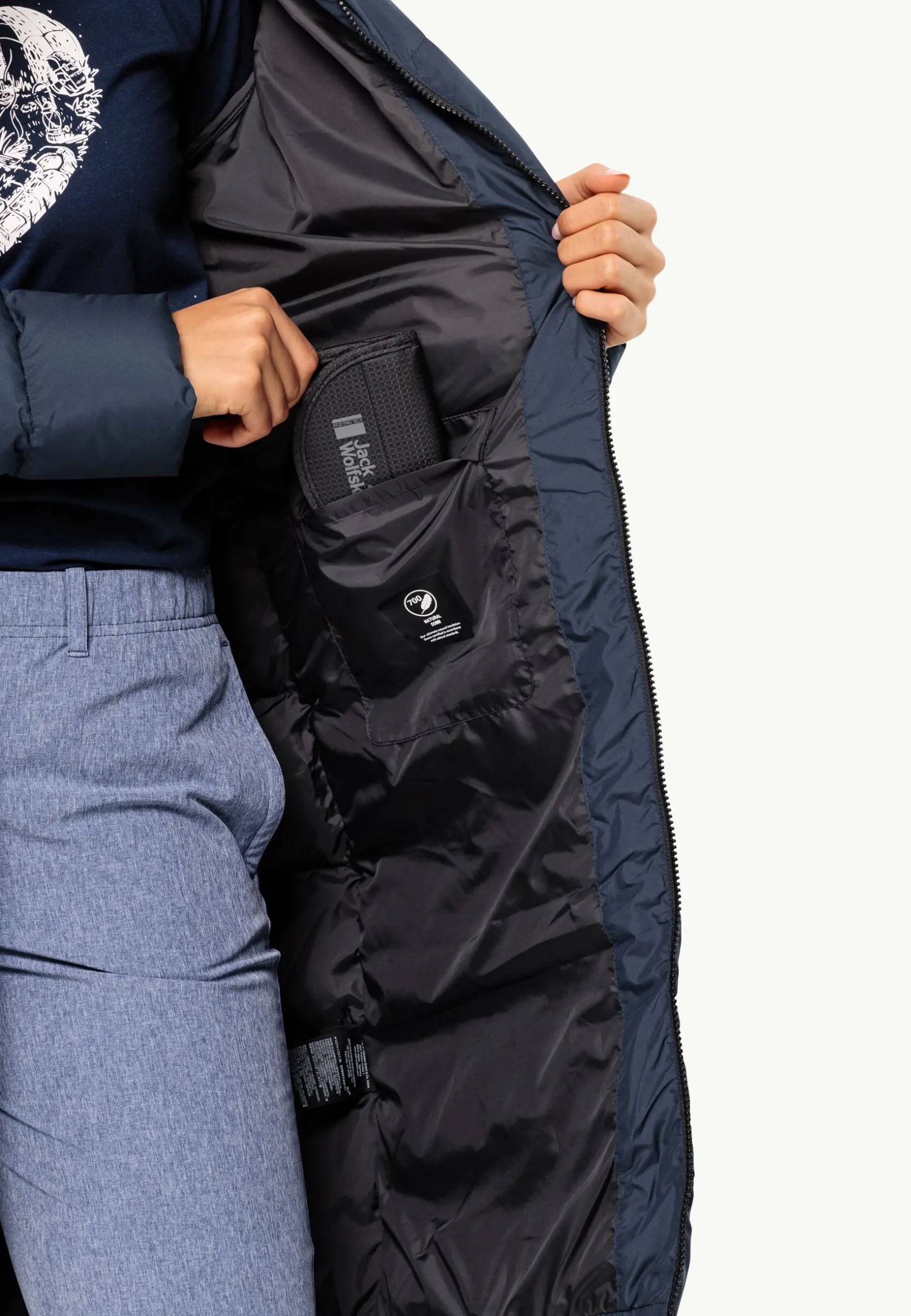 Clearance Frozen Palace Coat W Rds Damen Parkas & Mäntel|Isolationsjacken
