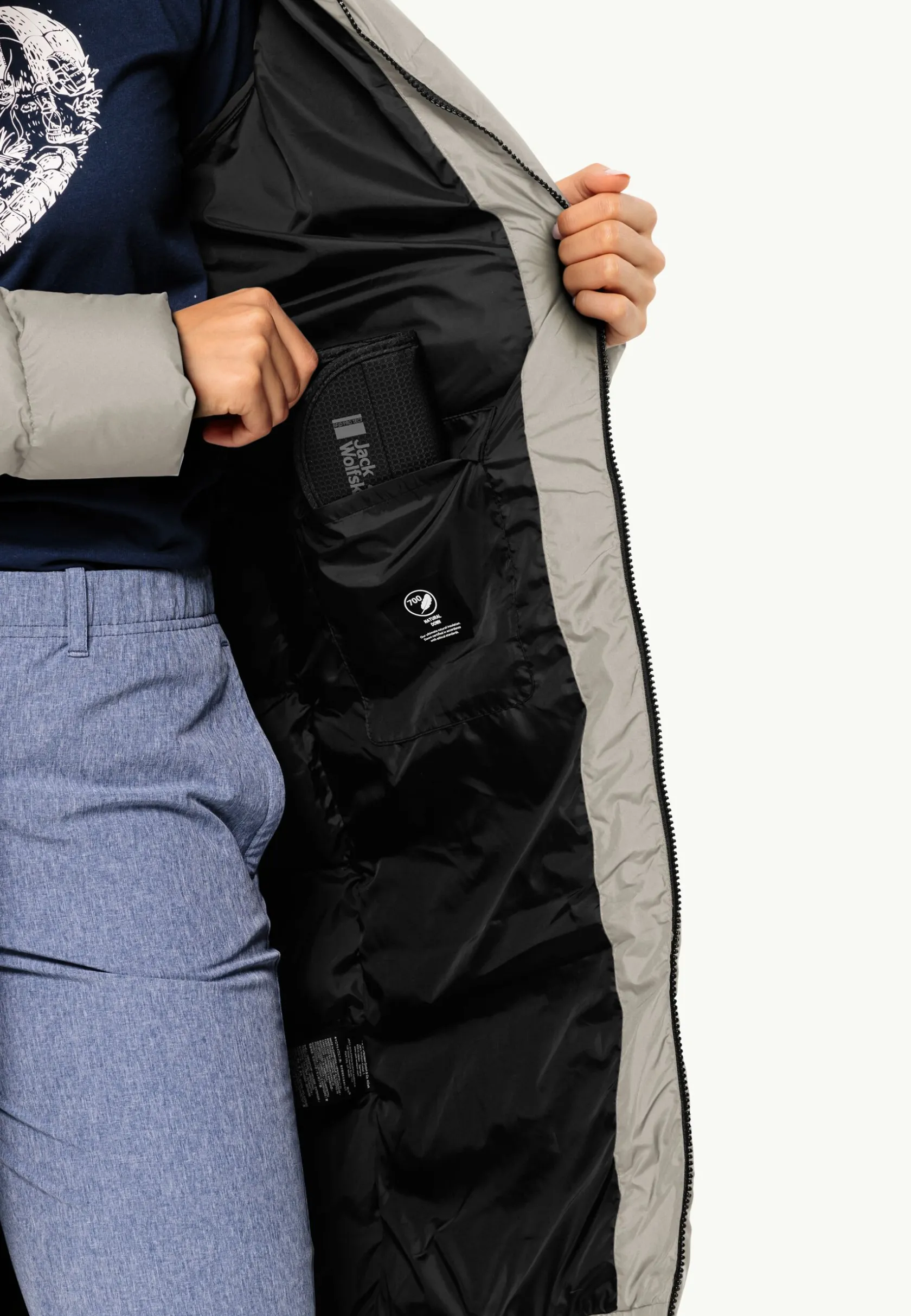 Clearance Frozen Palace Coat W Rds Damen Parkas & Mäntel|Isolationsjacken