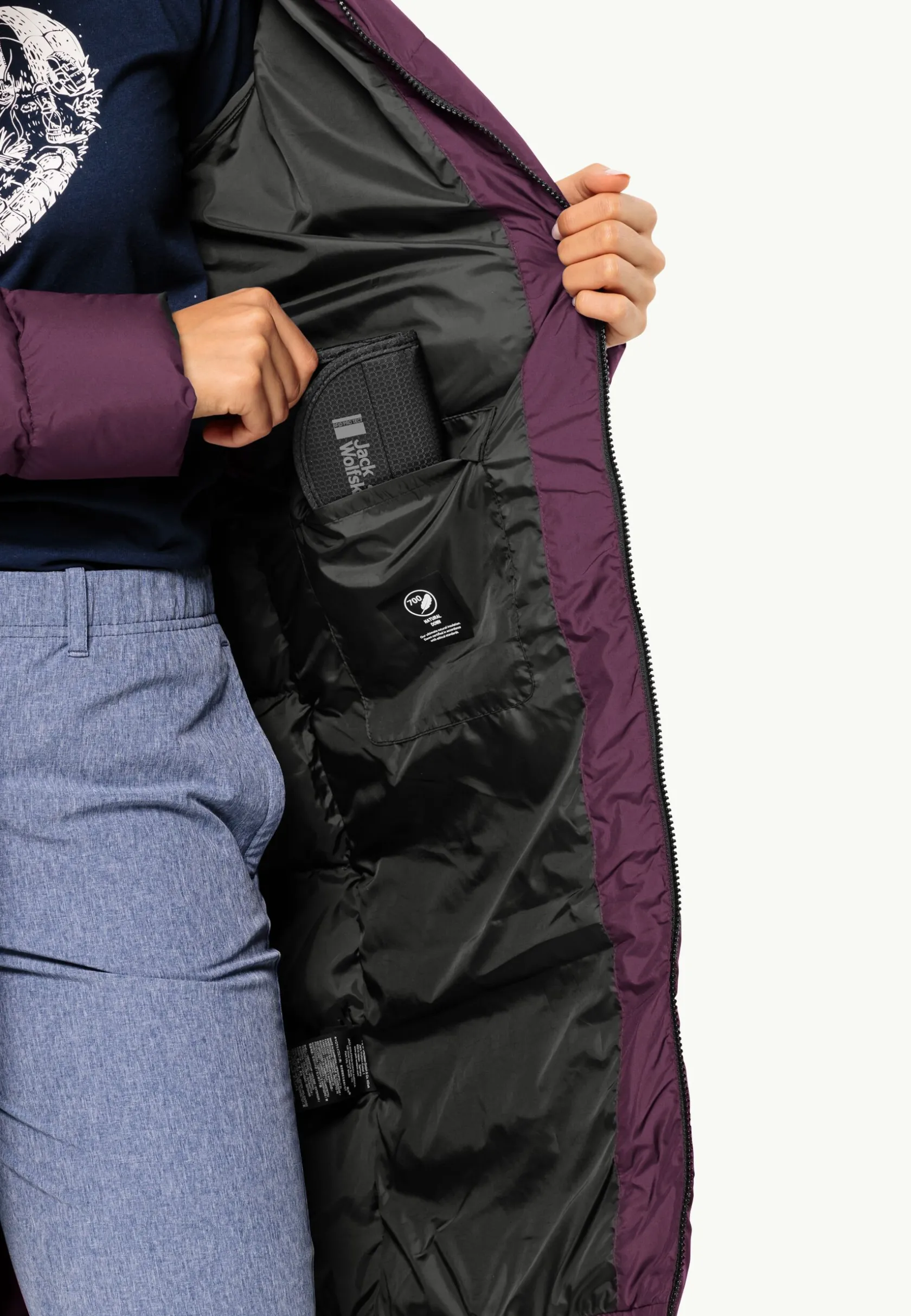 Clearance Frozen Palace Coat W Rds Damen Parkas & Mäntel|Isolationsjacken