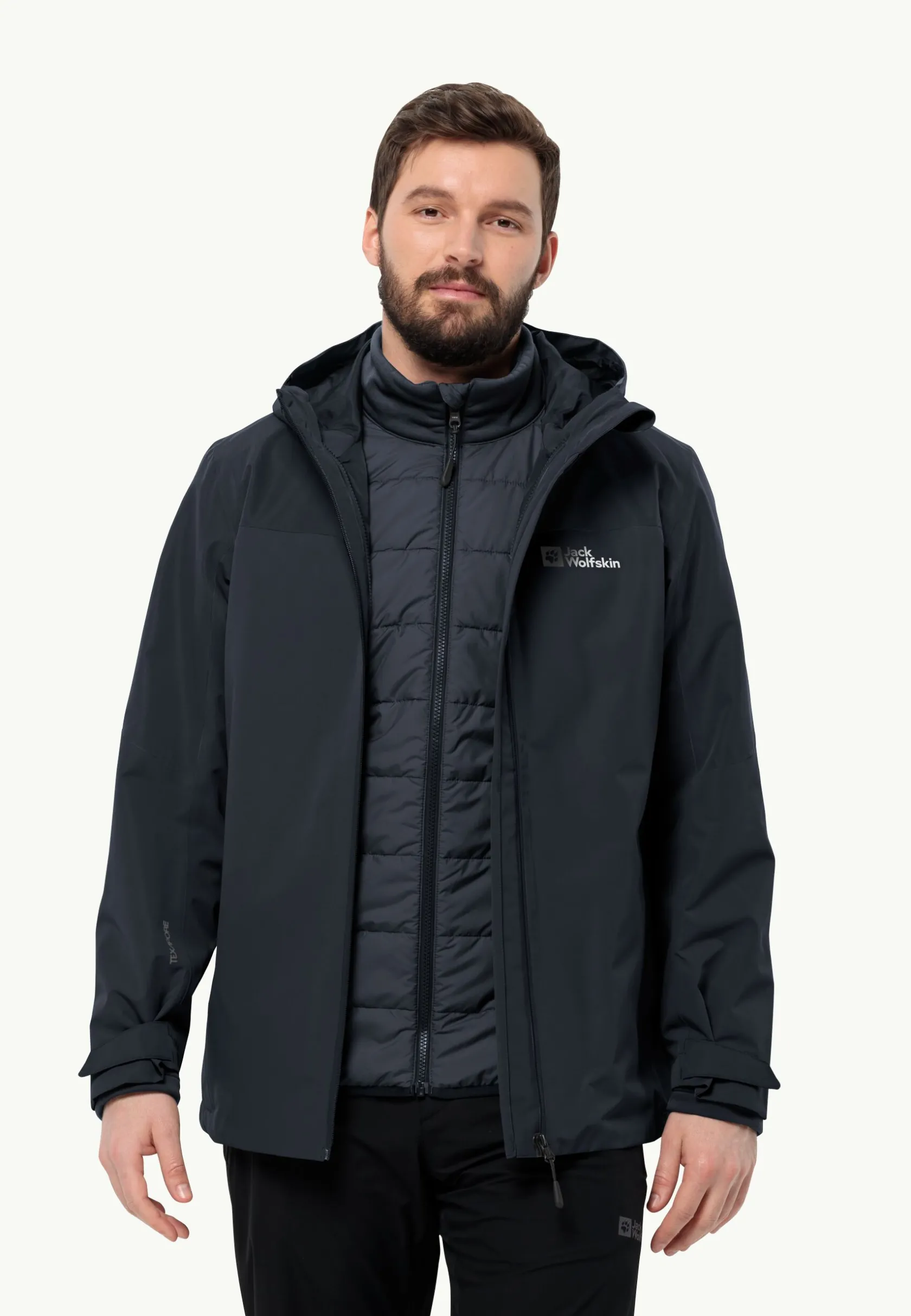Fashion Glaabach 3in1 Jkt M Herren Übergangsjacken|Regenjacken