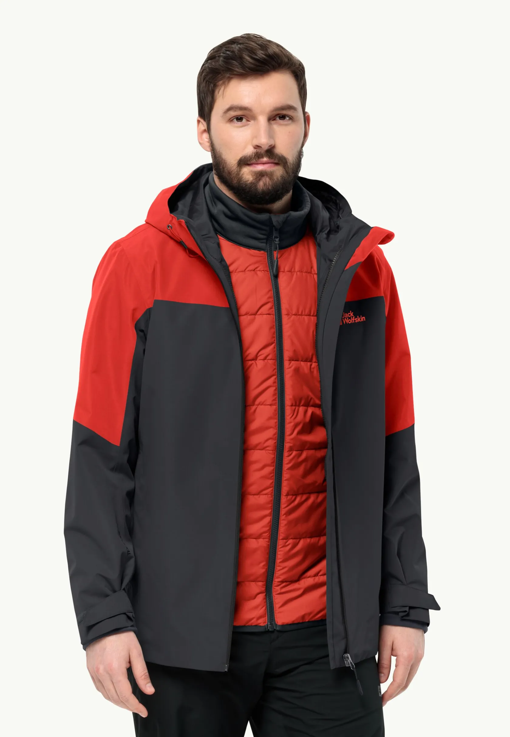 Fashion Glaabach 3in1 Jkt M Herren Übergangsjacken|Regenjacken