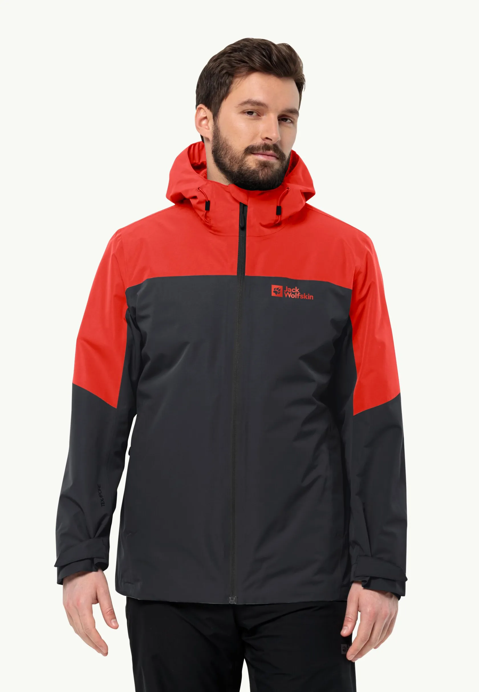 Fashion Glaabach 3in1 Jkt M Herren Übergangsjacken|Regenjacken